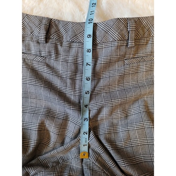 Lands End Womens Plaid Trouser Leg Pants Fit 2 Size 10P - Picture 8 of 9